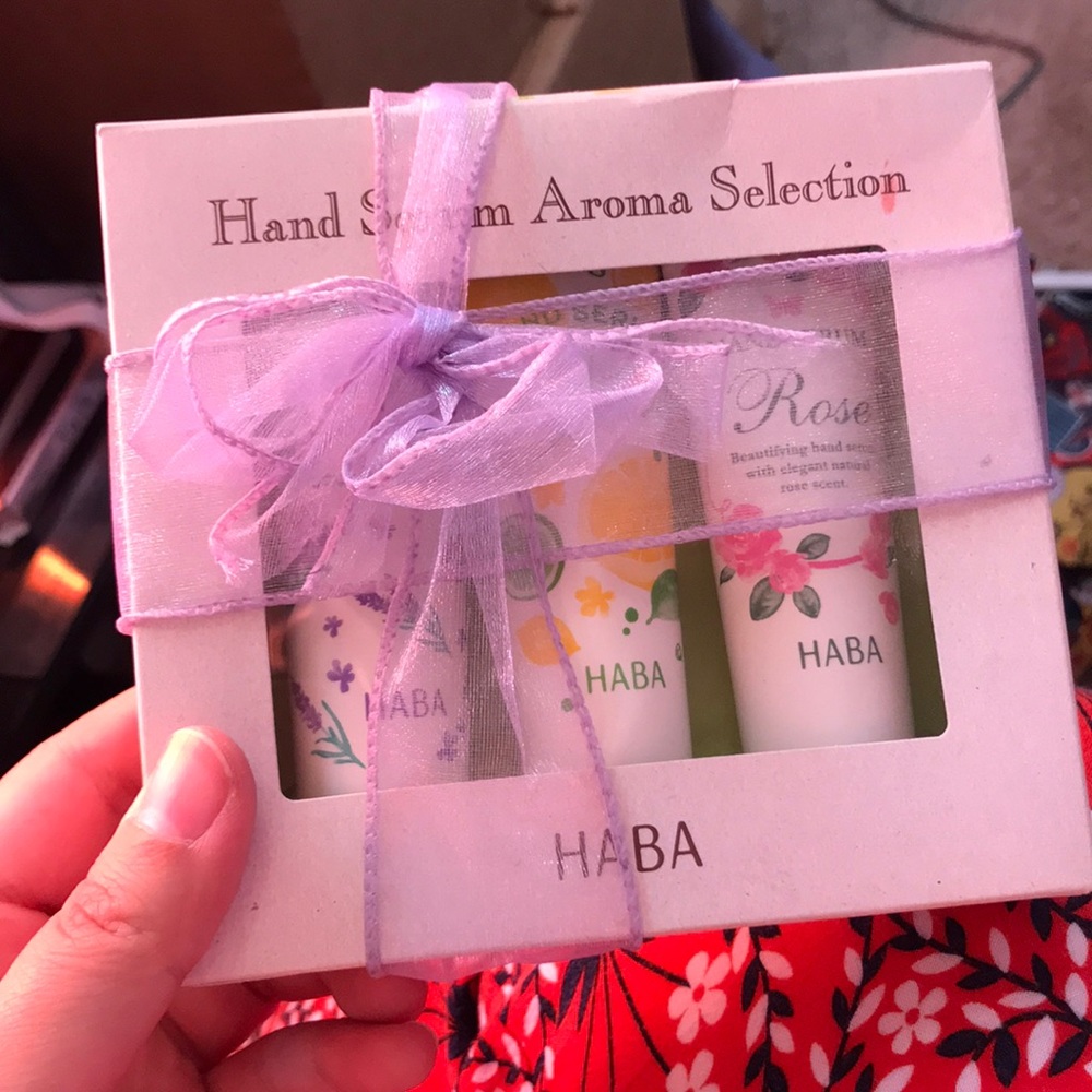 Japan hand cream